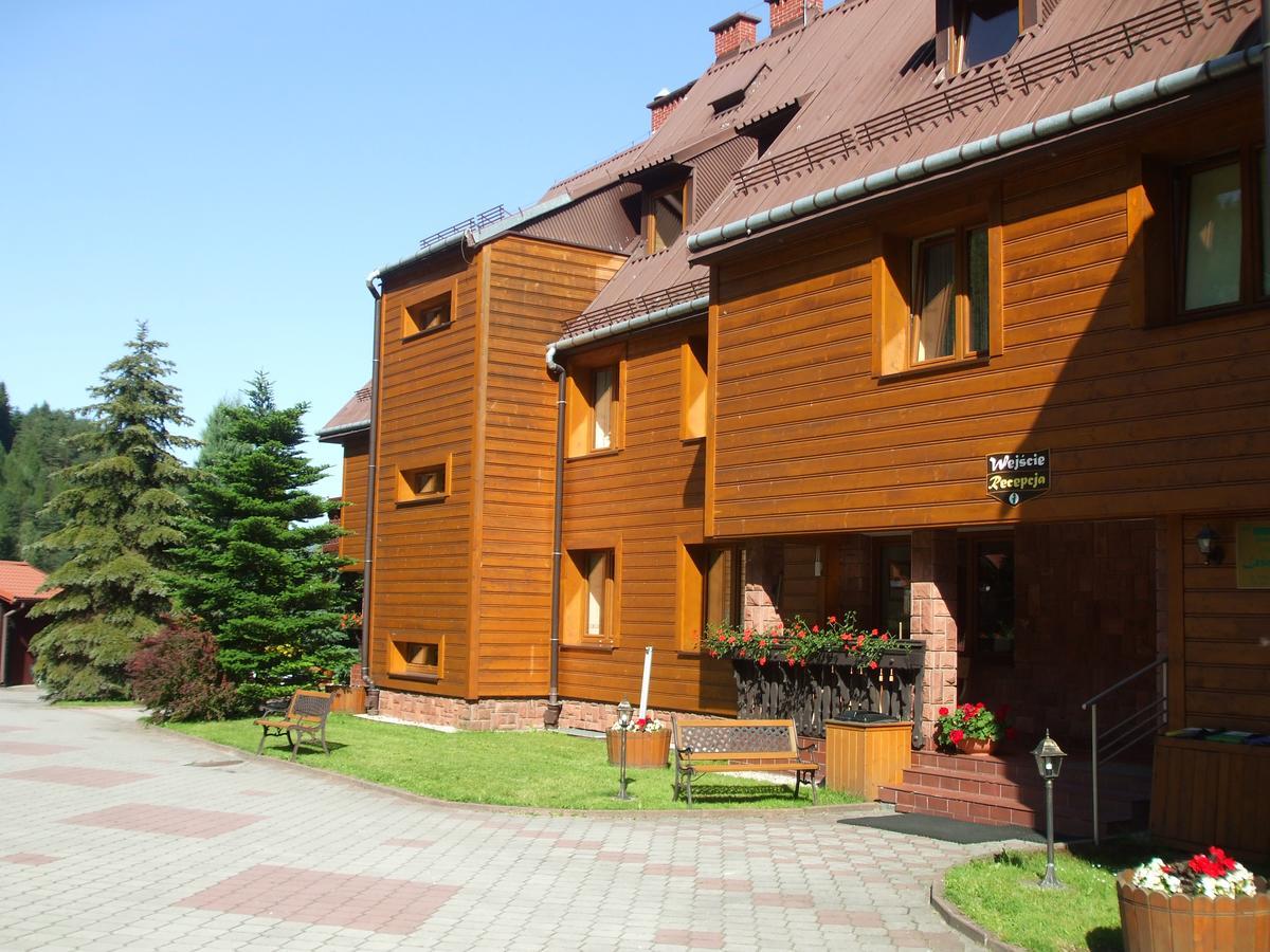 Rezydencja Lesny Dwor Piwniczna-Zdroj エクステリア 写真