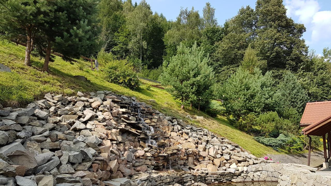Rezydencja Lesny Dwor Piwniczna-Zdroj エクステリア 写真