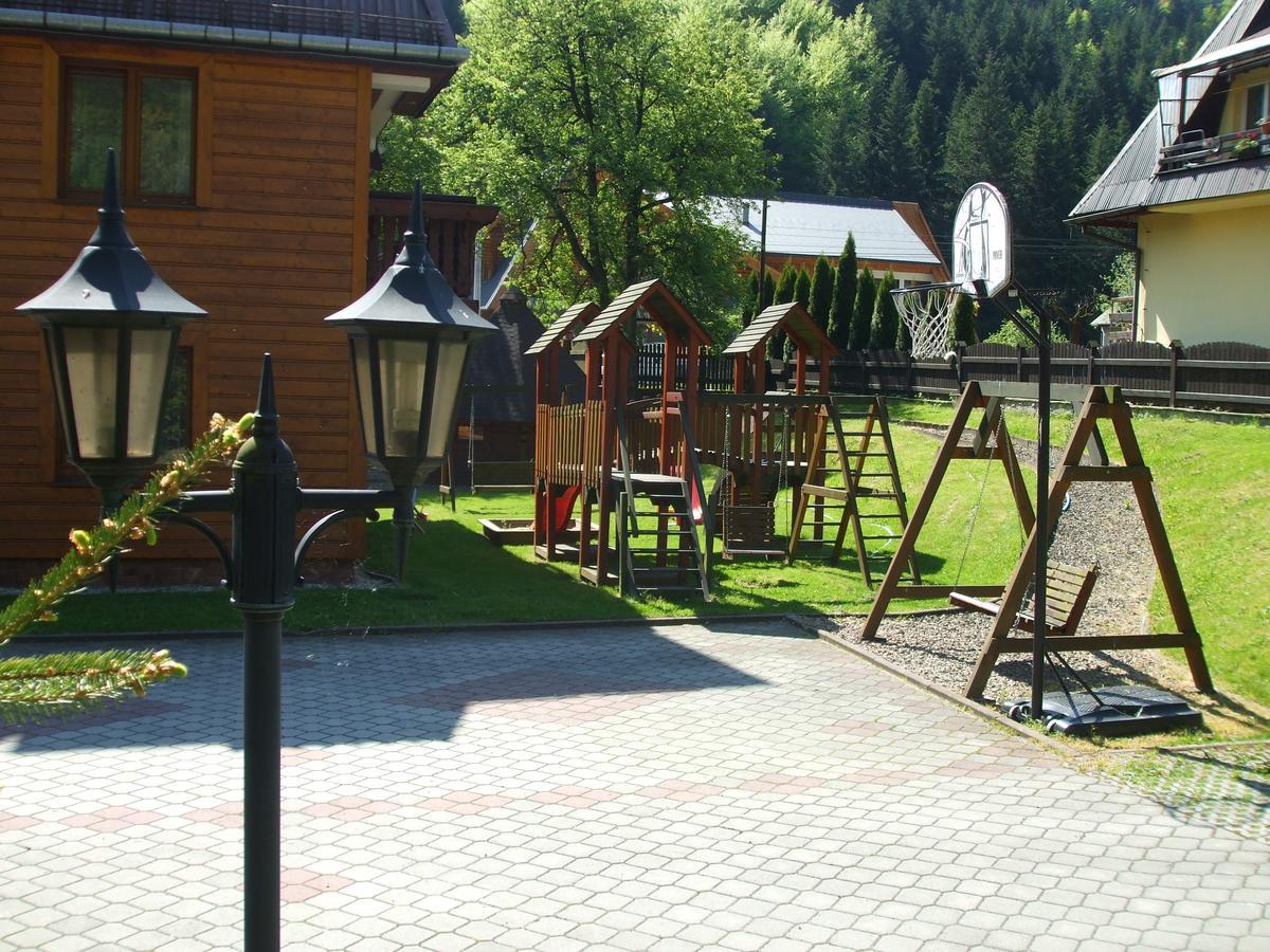 Rezydencja Lesny Dwor Piwniczna-Zdroj エクステリア 写真